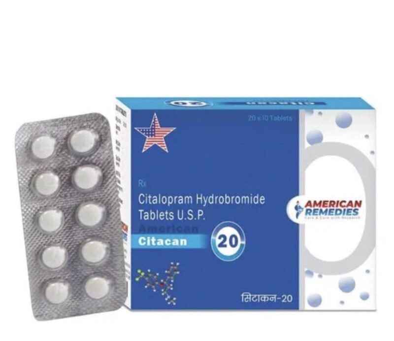 Citalopram 20mg