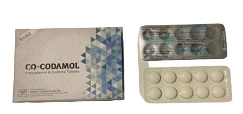 Co-Codamol tablet 30/500 mg tablets