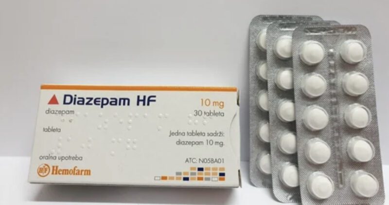 Hemofarm Diazepam 10mg