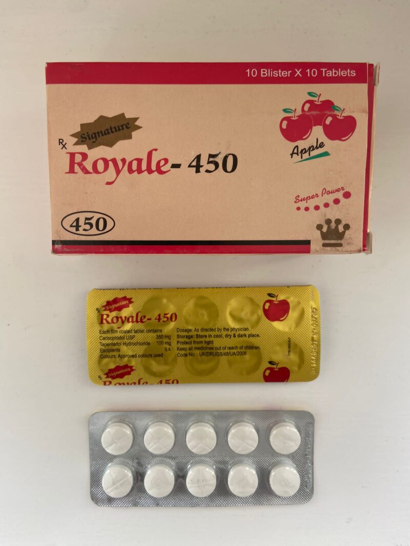 Royale 450mg Apples