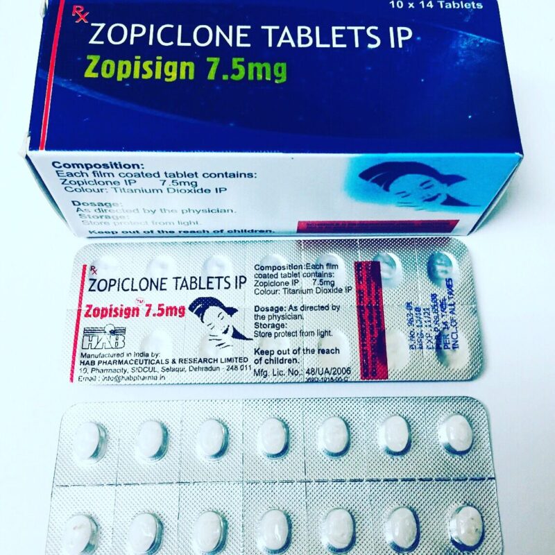 Zopiclone 7.5mg