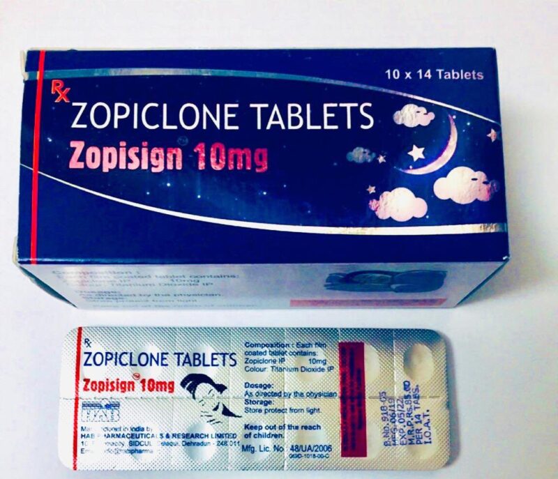 Zopiclone 10mg (High Strength)